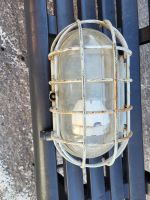 DDR ex- geschützte Wandlampe Bunkerlampe Kellerlampe Thüringen - Viernau Vorschau