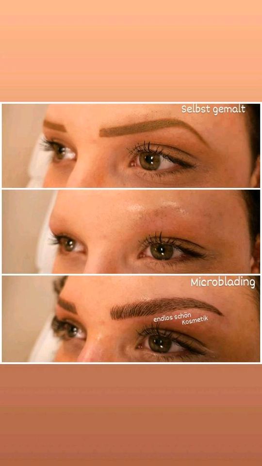 Schulungen Microblading Powder Brows Permanent-Make-Up in Hannover