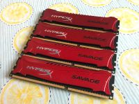 Kingston HyperX DDR3 Ram Arbeitsspeicher 16GB Kit Fury / Savage Nordrhein-Westfalen - Witten Vorschau