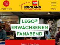 2 Tickets Legoland Discovery Centre Oberhausen Adult Night Berlin - Niederschönhausen Vorschau