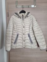 Gil Bret Damen Jacke Winter Steppjacke offwhite beige Gr. 42 Bayern - Schwindegg Vorschau