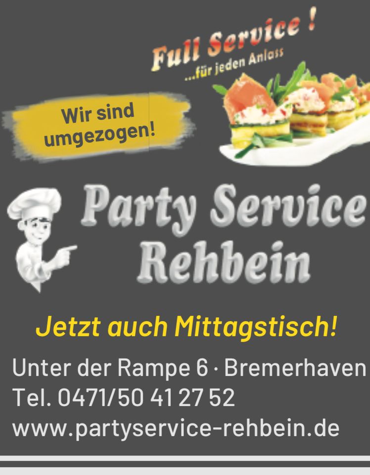 Canapes Catering Partyservice Rehbein Bremerhaven in Bremerhaven