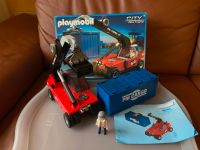 Playmobil Set 5256 Großer Containerstapler inkl. Originalkarton Wiesbaden - Nordenstadt Vorschau