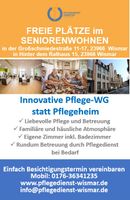 Freie Plätze im Seniorenwohnen  in der Innenstadt Mecklenburg-Vorpommern - Wismar Vorschau