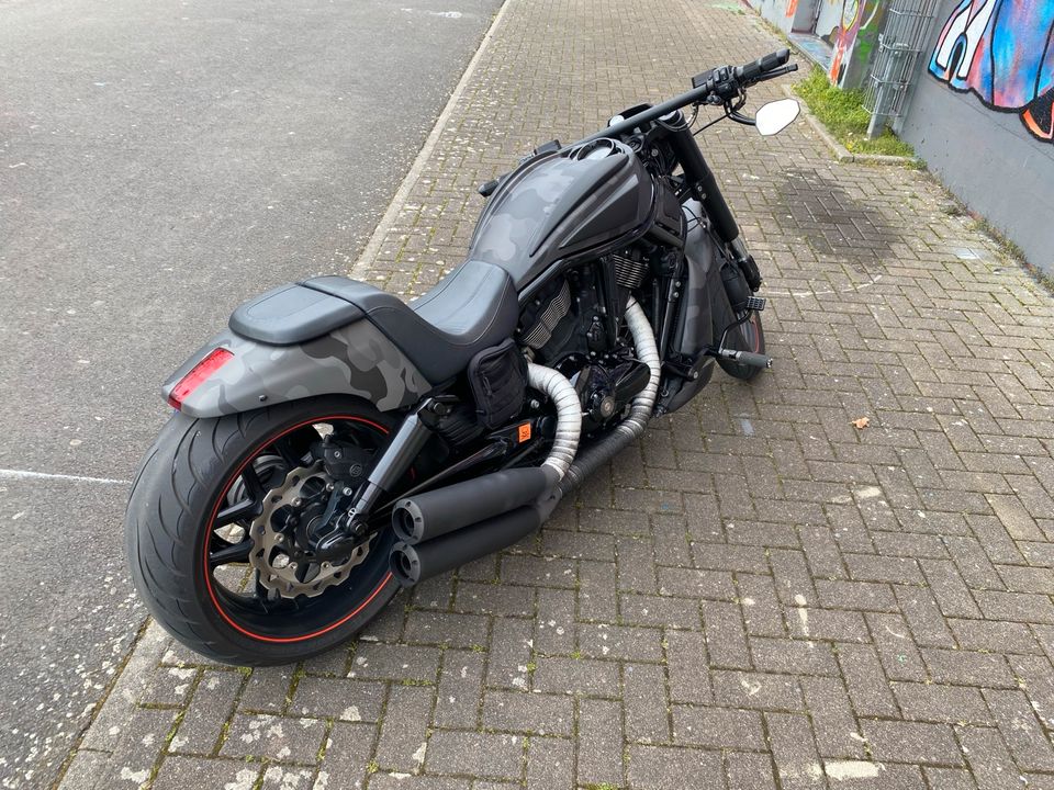 Harley Davidson Night Rod/V Rod Camo BBC Cultwerk in Florstadt