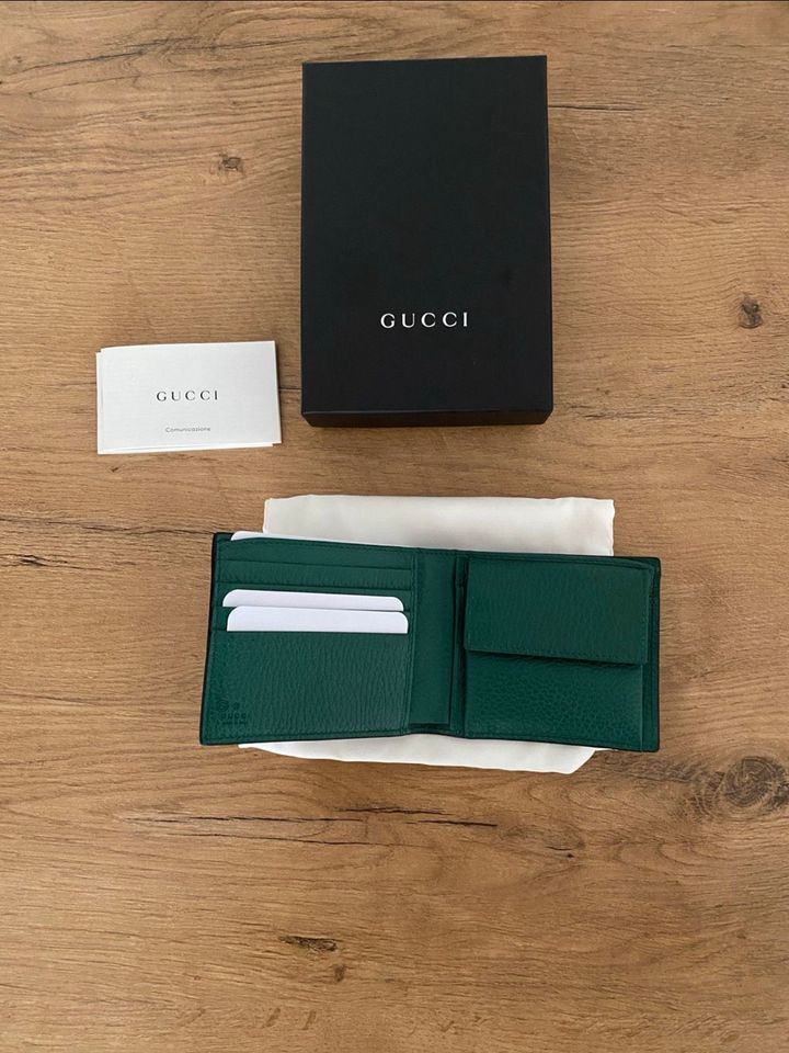 Gucci Geldbeutel/ Geldbörse/ Portemonnaie in Augsburg