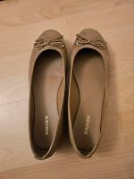 BALLERINA GRACELAND VELOUR BEIGE GR 37 Hessen - Selters Vorschau