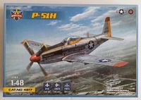 P-51H Mustang - Modelsvit 4817 + Eduard Maskierfolie EX686 - 1/48 Bayern - Kastl b. Amberg Vorschau