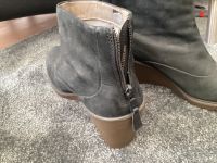 ecco Stiefelette schwarz Gr. 39 Keilabsatz Leder Berlin - Reinickendorf Vorschau