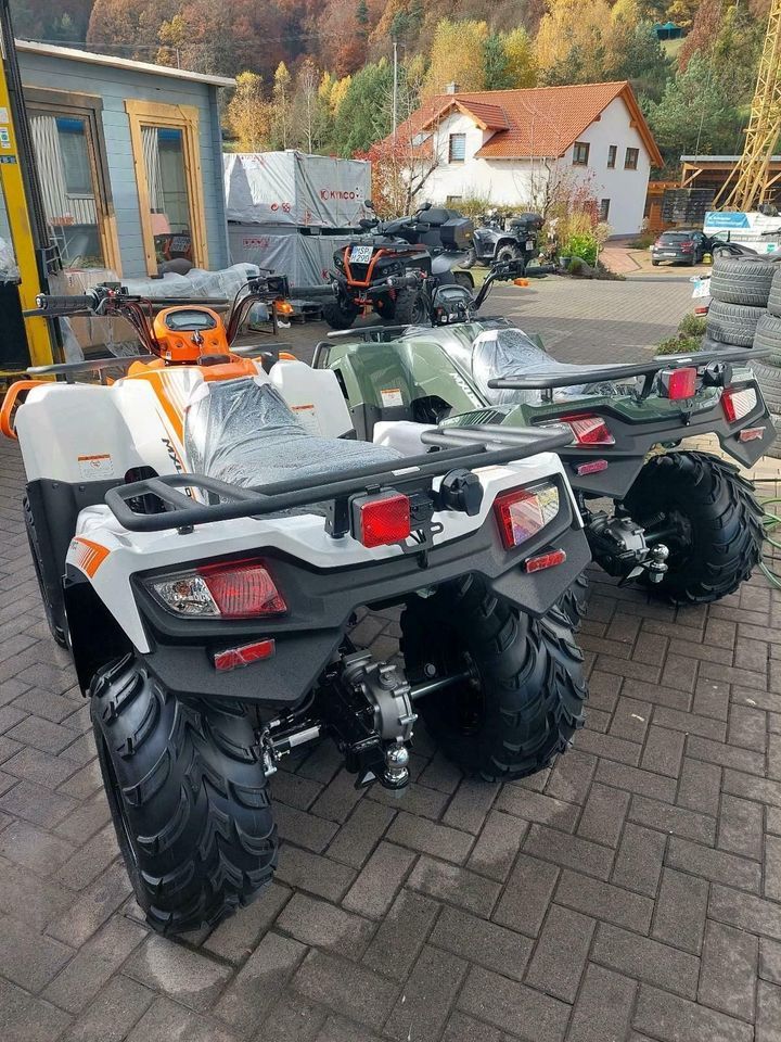 Kymco MXU 300i LOF in Heimbuchenthal