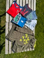 Kleiderkiste Gr. 128, kurze, lange Hosen, T-Shirts u.a. Nordrhein-Westfalen - Lippstadt Vorschau