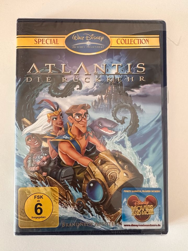 Atlantis Die Rückkehr Disney DVD NEU OVP Special Collection in Bernau
