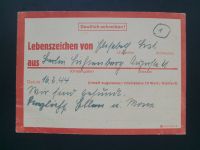 2. Weltkrieg - Lebenszeichen-Karte Kr. München - Sauerlach Vorschau