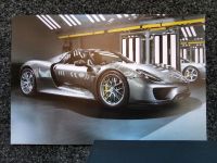 Bild von Porsche 918 Spyder rahmenlos 45 x 30 cm Bayern - Garmisch-Partenkirchen Vorschau