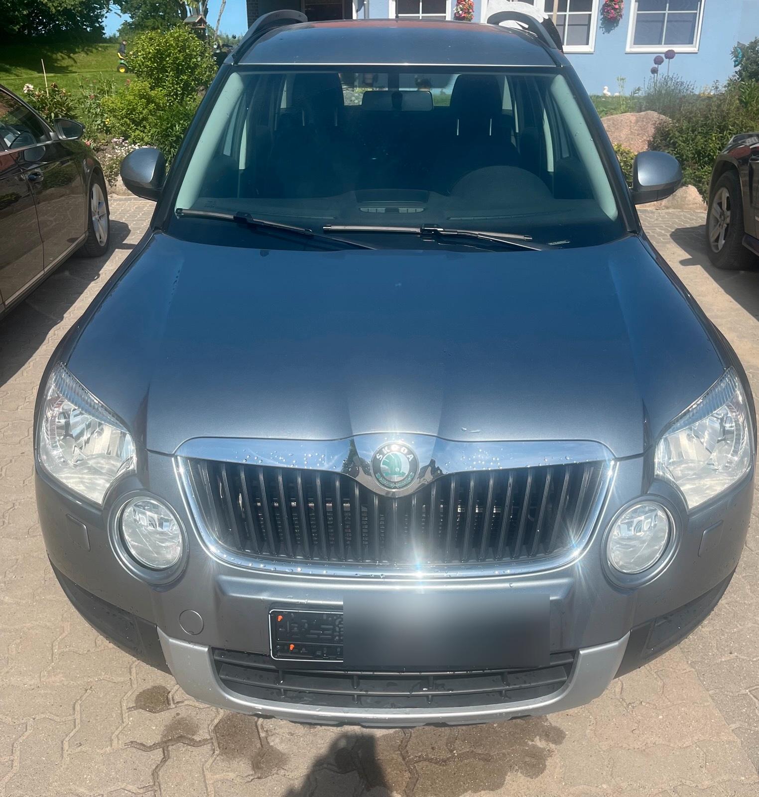 Abbildung des Autos Skoda Yeti 4x4 2.0 TDI