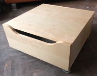 Ikea „Journalist“ kleiner Rolltisch Beistelltisch Birkefurnier Nordrhein-Westfalen - Datteln Vorschau