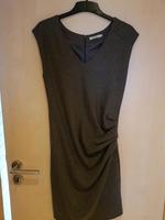 Kleid Gr. M wie Neu Kaffe Sommer schick grau Hessen - Waldeck Vorschau