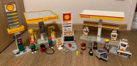 Playmobil 3014 & 3037 - Shell-Tankstelle SELTEN RAR Nordrhein-Westfalen - Baesweiler Vorschau