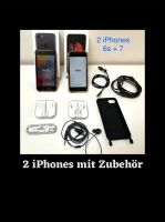 HANDYPAKET: 2 iPhones - 6s und 7 inklusive Zubehör Berlin - Köpenick Vorschau