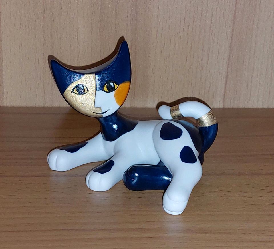 ☆ Goebel ☆ Rosina Wachtmeister ☆ Katze ☆ Lapo ☆ ca. 8,5 cm ☆ in Roding