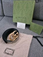 Gucci Gürtel gemustert/Gold Baden-Württemberg - Herbolzheim Vorschau