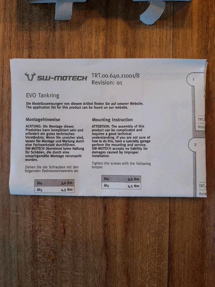 EVO TANKRING SW-MOTECH TRT.00.640.11001/B, BMW R1200GS in Bergen