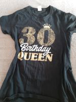 30. Geburtstag, T-Shirt, Birthday Queen Gr. S Nordrhein-Westfalen - Nordwalde Vorschau