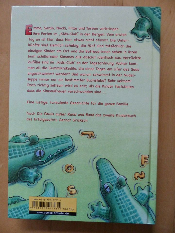 Kinderbuch: Im Tal der Buchstabennudeln von Gernot Gricksch in Lüdinghausen
