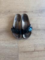 Inkl. Versand - BIRKENSTOCK Madrid Gr. 36 schmal - Lack schwarz Brandenburg - Cottbus Vorschau