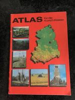 DDR Atlas Schulbuch für die 4./5.Klasse Sachsen - Reichenbach (Vogtland) Vorschau