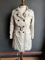 MONCLER Trenchcoat Gr. 3 / M beige Jacke Mantel Hamburg-Nord - Hamburg Eppendorf Vorschau