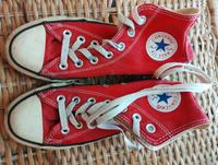 Converse Chuck Taylor All Star Hi Gr . 37 rot Baden-Württemberg - Heidelberg Vorschau