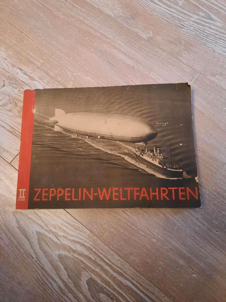 Zeppelin Weltfahrten originale Bilder in Spergau