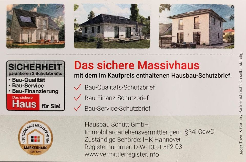 Hildesheim und weitläufiges Umland: Baugrundstücke ab 500 bis 7000m² gesucht | Traditionsbauträger mit ausgezeichneter Bonität. in Hildesheim