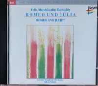 Mendelssohn Symphonie 4+5, Violinkonzert, Romeo und Julia 2CDs Hessen - Dreieich Vorschau