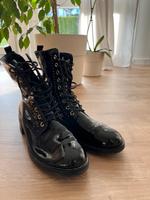 Högl Damen Stiefel mit Schnürung schwarz Gr. 41 Baden-Württemberg - Rohrdorf Vorschau