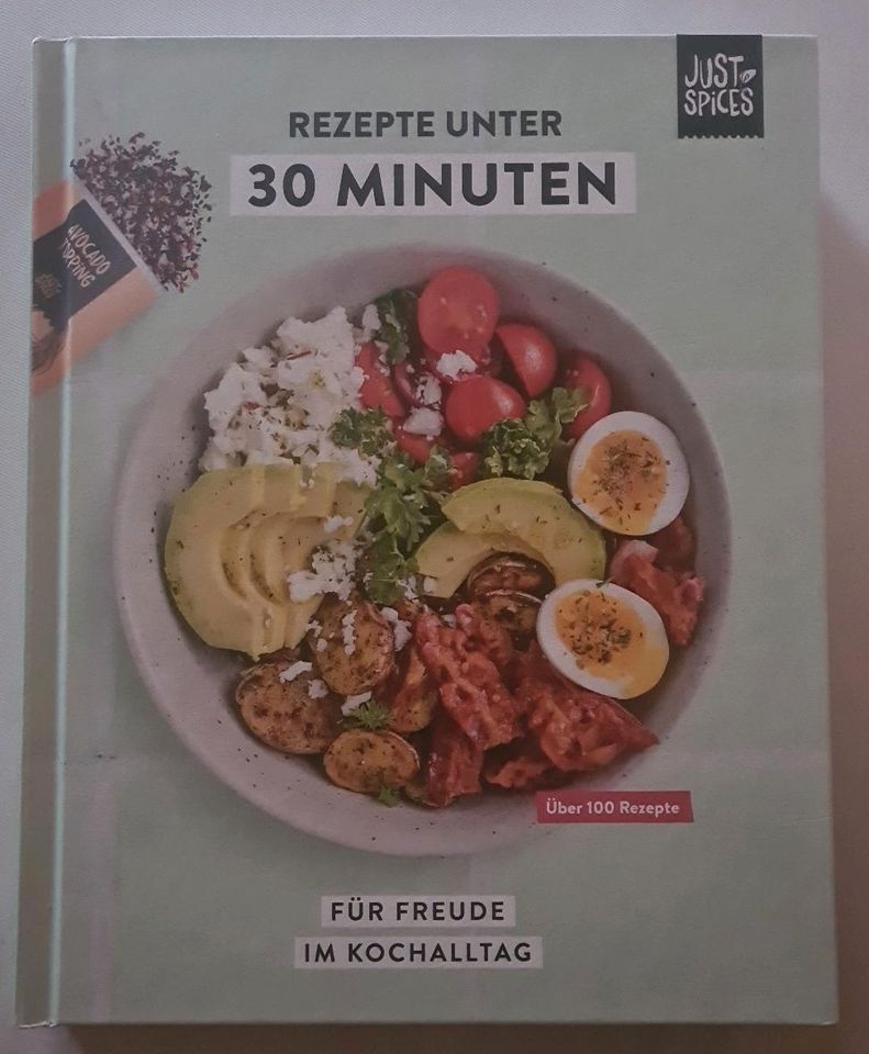 Kochbuch Just Spices - Rezepte unter 30 Minuten in Raisting