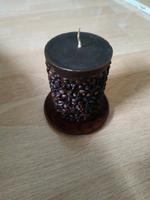 Kerze, Kaffeedesign mit Untersetzer Baden-Württemberg - Berkheim Vorschau