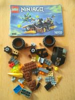 Lego Ninjago 70733 Cole’s Donnerbike unvollständig Bayern - Aidhausen Vorschau