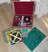 RARITÄT: Ravensburger Spielesammlung Holzkoffer 1966 gut erhalten Schleswig-Holstein - Lütjenburg Vorschau