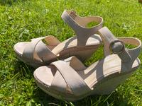 Anna Field LEATHER - High Heel Sandalette Gr. 39 Bayern - Helmbrechts Vorschau