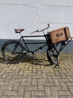Lastenrad alt, Bauer Fahrrad, Schaufensterdeko Niedersachsen - Stuhr Vorschau