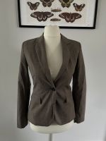 ZARA karierter Blazer, beige Gr. 34 XS Nordrhein-Westfalen - Brilon Vorschau