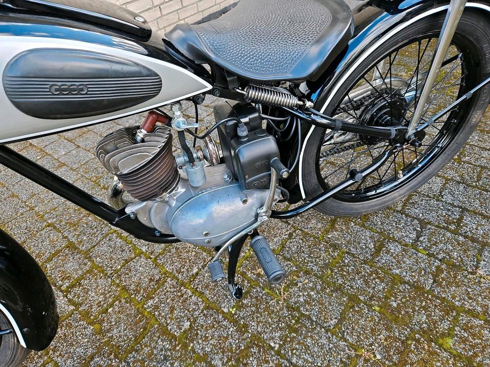 DKW RT125/2 Oldtimer in Bad Emstal