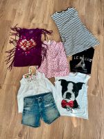 Zara Girl Sommer Paket Gr. 128  - 7 Teile - Kleid, Short, T-Shirt Düsseldorf - Düsseltal Vorschau