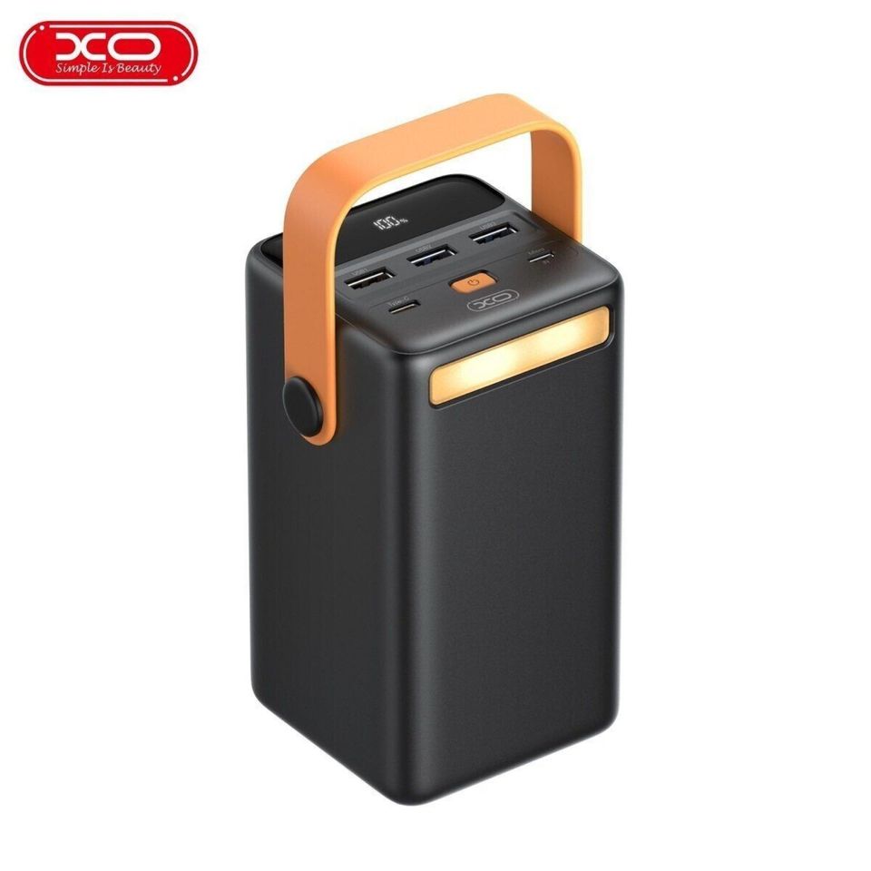 Powerbank XO PR168 50000mAh QC22,5W - PD 20W in Bünde