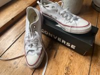 Chucks Converse, 38, weiß, Sneaker, wie neu Friedrichshain-Kreuzberg - Friedrichshain Vorschau