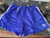 Adidas Glanz Short Beckenbauer Fußball blau vintage M Saarland - St. Ingbert Vorschau