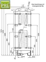 1A Pufferspeicher 200L Speicher für Heizung Solar Kamin Vergaser Sachsen - Zwickau Vorschau