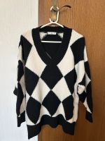 Mango Pullover Sweater Gr. S Karo Hessen - Homberg (Efze) Vorschau